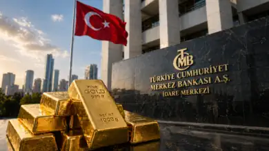 البنك المركزي التركي يرفع احتياطيات الذهب إلى 730 طنًا بعد تقلبات السوق