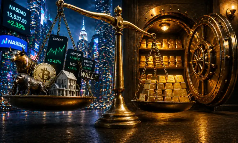 الذهب ليس استثمارًا.. جيف سارتي يوضح دوره الحقيقي