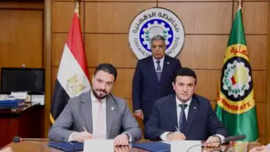 البنك الزراعي المصري يوقع بروتوكول تعاون مع محافظة الدقهلية لتحديث منظومة النقل الجماعي
