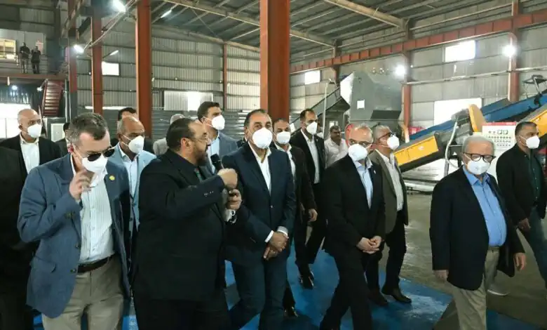 مدبولي يفتتح مصنع جرين ريسايكل بالسخنة باستثمارات 5 ملايين دولار