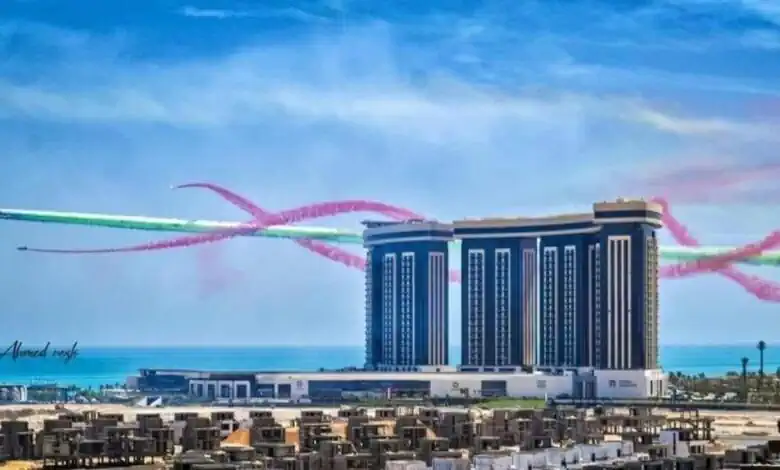 مصر تطرح إدارة أبراج داون تاون العلمين أمام تحالفات عالمية