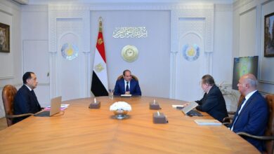 الرئيس السيسي يتابع استضافة مصر لاجتماعات أفريكسيم بنك في يوينو المقبل  