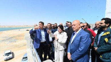 وزيرة الإسكان تتابع تنفيذ 1183 وحدة بمشروع نيو مارينا بالساحل الشمالي