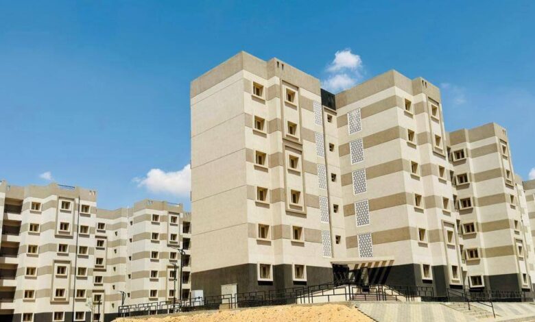 الإسكان: تسريع معدلات تنفيذ 2184 وحدة في 15 مايو و11160 وحدة متوسطي الدخل