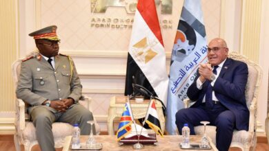 الهيئة العربية للتصنيع تبحث تعزيز التعاون الصناعي والدفاعي مع الكونغو الديمقراطية