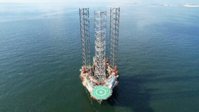 مصر تكتشف 2 تريليون قدم مكعب غاز طبيعي و130 مليون برميل متكثفات بالبحر المتوسط