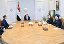 الرئيس السيسي يتابع منظومة الأمن الغذائي.. أرصدة القمح والسكر عند مستويات مطمئنة