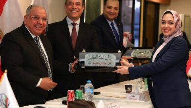 أمين عام المجلس الأعلى للنيابة الإدارية يشهد احتفالية انضمام جيل جديد إلى العمل القضائي