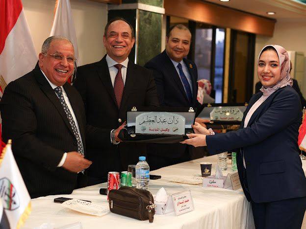 أمين عام المجلس الأعلى للنيابة الإدارية يشهد احتفالية انضمام جيل جديد إلى العمل القضائي