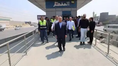 كامل الوزير يتفقد المرحلة الثانية من الأتوبيس الترددي السريع طول 40 كم و16 محطة