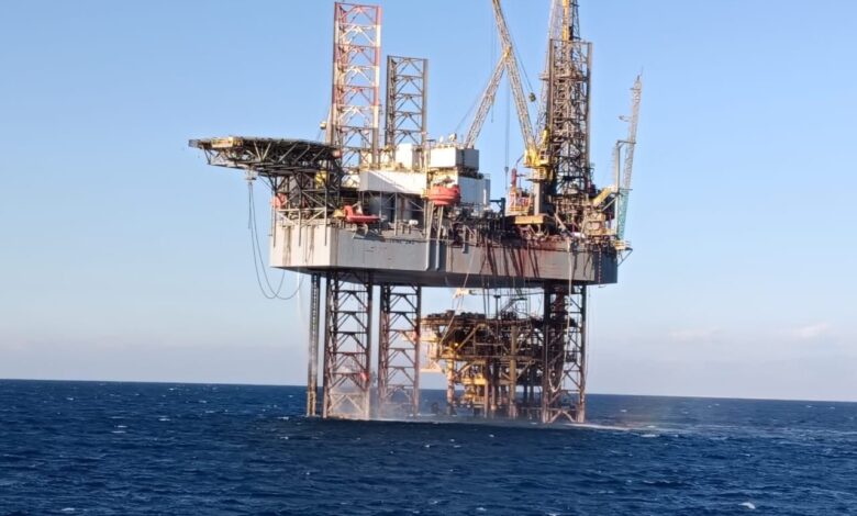 بتروجلف تحقق أعلى إنتاج نفطي منذ 1982 بـ 26.6 ألف برميل يومياً في خليج السويس