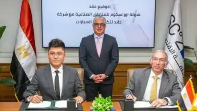 جايد للسيارات تطلق مجمعًا صناعيًا متكاملاً للسيارات الكهربائية في قناة السويس