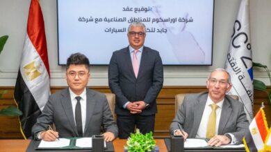 جايد للسيارات تطلق مجمعًا صناعيًا متكاملاً للسيارات الكهربائية في قناة السويس