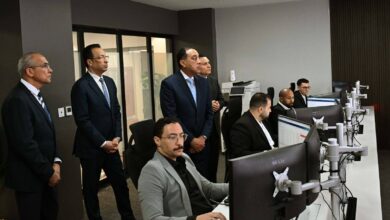 مدبولي يتفقد مركز التحكم بالعاصمة الجديدة.. بنية رقمية تقود التحول الذكي للدولة