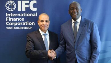 مصر تبحث زيادة استثمارات التمويل الدولية لدعم القطاع الخاص