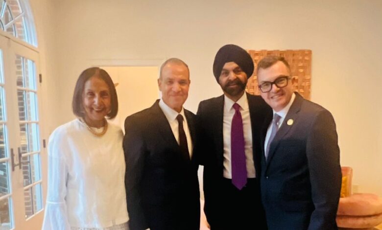 مصر تبحث مع البنك الدولي دعم الطروحات وتعزيز مشاركة القطاع الخاص