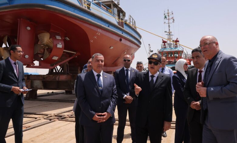 قناة السويس تدشن 4 قاطرات بحرية جديدة لتعزيز الأسطول البحري