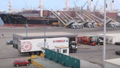 مصر تدشن خدمة رورو جديدة لتعزيز تجارة الترانزيت بين أوروبا والخليج