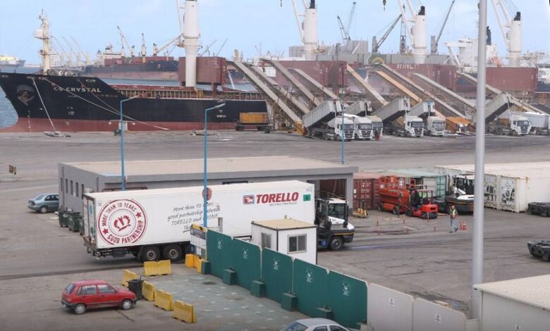 مصر تدشن خدمة رورو جديدة لتعزيز تجارة الترانزيت بين أوروبا والخليج