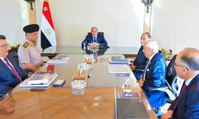 الرئيس السيسي يتابع تطوير مدينة الجلالة ويوافق على خطة استثمارية كبرى