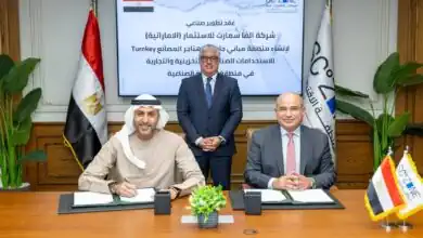 100 مليون دولار استثمارات لمجمع مصانع جاهزة بالسخنة بالمنطقة الاقتصادية لقناة السويس