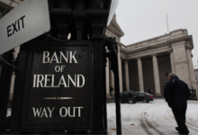 بنك أيرلندا يشطب أسهمه من بورصة لندن..ضغوط بريكست تدفعه لمغادرة السوق
