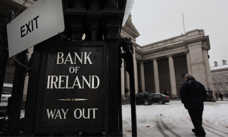 بنك أيرلندا يشطب أسهمه من بورصة لندن..ضغوط بريكست تدفعه لمغادرة السوق
