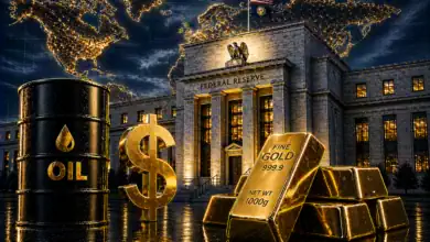محللون : الذهب عالق بين 4700 و4800 دولار وسط ترقب قرارات الفائدة
