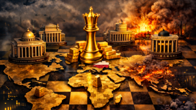 مجلس الذهب العالمي: البنوك المركزية تواصل شراء الذهب وبولندا في الصدارة بـ 20 طنًا