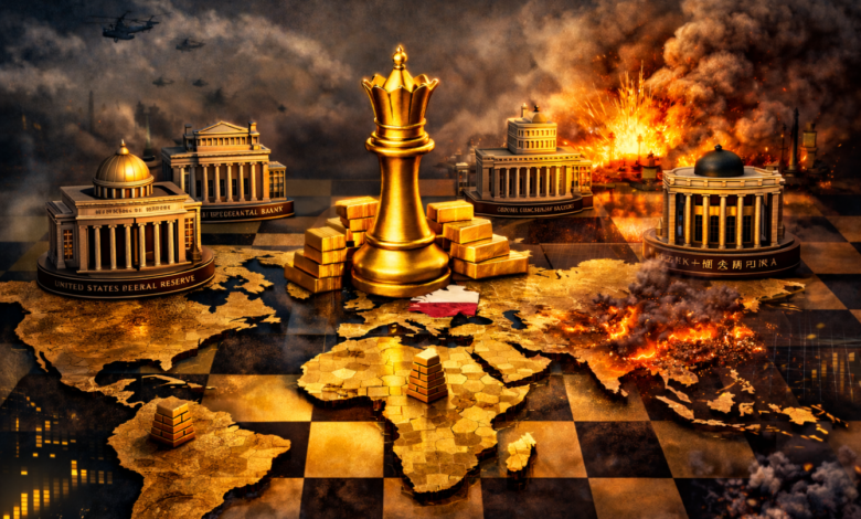 مجلس الذهب العالمي: البنوك المركزية تواصل شراء الذهب وبولندا في الصدارة بـ 20 طنًا