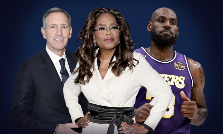 فوربس تطلق قائمة “Self-Made 250”.. أوبرا وينفري في صدارة أعظم الأمريكيين العصاميين