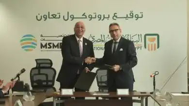 شراكة بين البنك الأهلي المصري وجهاز تنمية المشروعات لتعزيز دعم وتمويل ريادة الأعمال