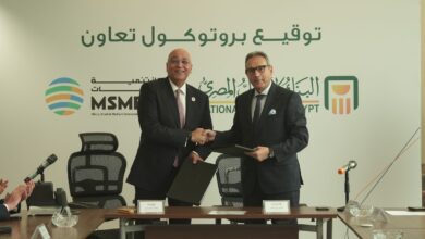 شراكة بين البنك الأهلي المصري وجهاز تنمية المشروعات لتعزيز دعم وتمويل ريادة الأعمال