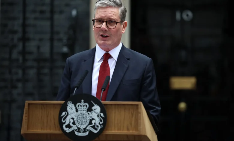 ستارمر: بريطانيا لن تنجر إلى الحرب مع إيران أو دعم حصار هرمز