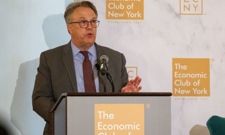 الاحتياطي الفيدرالي يتوقع ارتفاع التضخم الأمريكي إلى 2.75% بسبب صدمة الطاقة