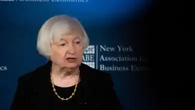 جانيت يلين: الحرب علي إيران تضغط على التضخم العالمي وتخلق صدمة للاقتصاد العالمي