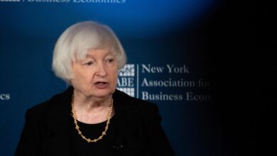 جانيت يلين: الحرب علي إيران تضغط على التضخم العالمي وتخلق صدمة للاقتصاد العالمي