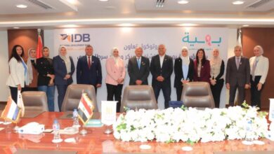 حسين رفاعي: بنك التنمية الصناعية يدعم تجهيز غرفة عناية مركزة بمستشفى بهية