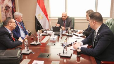 وزير الكهرباء يبحث توطين صناعة الأنابيب المتطورة مع شركة ألمانية لدعم مشروعات الطاقة