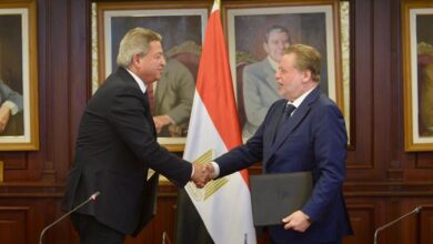 المركزي والأعلى للإعلام يوقعان بروتوكولًا لحماية المحتوى المصرفي الرقمي وتعزيز الشفافية