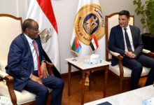 مصر تبحث تعزيز التعاون الصناعي والاستثماري مع إريتريا