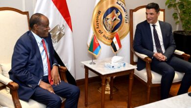 مصر تبحث تعزيز التعاون الصناعي والاستثماري مع إريتريا