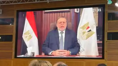 محافظ البنك المركزي المصري يشارك عبر تقنية الفيديو كونفرانس في اجتماع محافظي البنوك المركزية