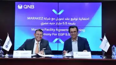 بنك قطر الوطني – مصر يمنح شركة مراكز تمويلاً بقيمة 5.5 مليار جم لمشروع ديستريكت 5