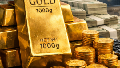 صندوق غابيلي : الذهب يصبح البديل الرئيسي للدولار وسعره يتجه فوق 6000 دولار