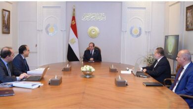 الرئيس السيسي