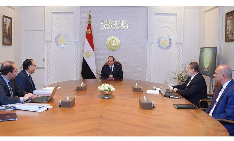 الرئيس السيسي