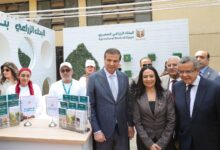 مشاركة مميزة للبنك الزراعي المصري في معرض زهور الربيع وإقبال كبير على جناح البنك