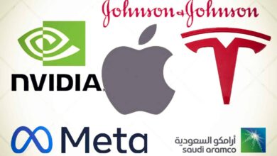 أكبر الشركات في العالم في القيمة السوقية في2026 ..إنفيديا تتصدر بـ 4.5 تريليون دولار