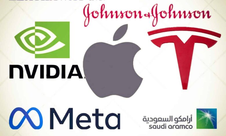 أكبر الشركات في العالم في القيمة السوقية في2026 ..إنفيديا تتصدر بـ 4.5 تريليون دولار